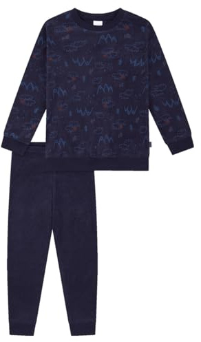 Schiesser Jungen Kids Langer Schlafanzug - 181861