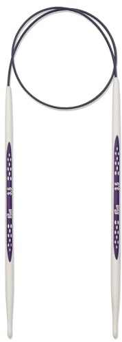 Prym Circular Knitting Needles 40 cm 3,50 mm Rundstricknadeln, ergonomisches Design, Länge 3,5 mm x 40 cm, Synthetisches Hochleistungsmaterial