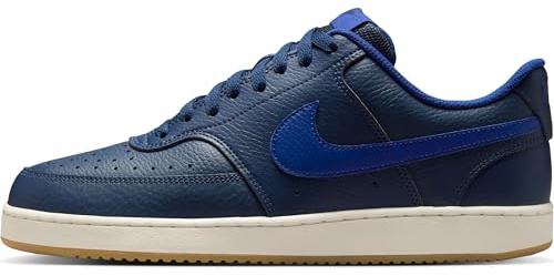 NIKE Court Vision Low Midnight Navy/DEEP ROYAL Blue- 44.5 EU