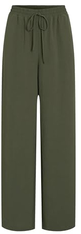 Vila Vijosa Hw Wide Pants - Noos