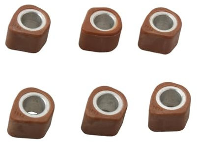 YmsWd Compatible avec Les Shadow 50, 90, SJ, Bali, Vision, Met-in, SXR 50cc, Curseur de Changement de Vitesse, Galet de Poids(16x13mm 4g)