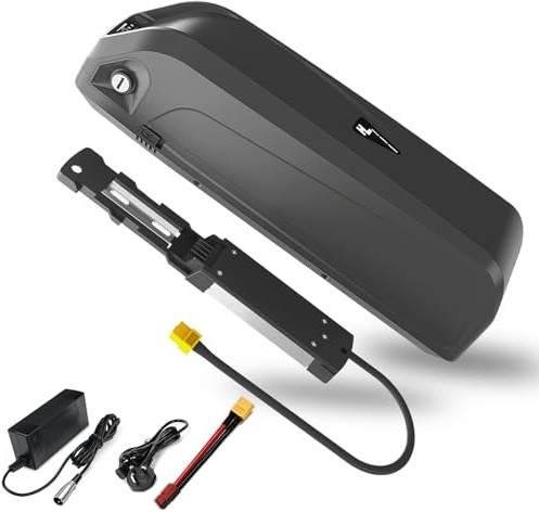 Hailong 03 New Ebike Battery 52V 20AH Electric Lithium-ion Bike Battery with Charger/Anderson /XT60 XLR connector for 36V 250W 300W 600W 700W 750W 800W 980W 1000W 1200W 1500W Motor(0-1500W)
