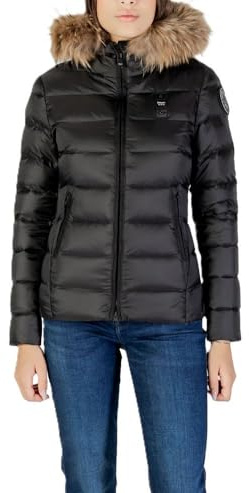 Blauer Arcadia Striped Down Jacket