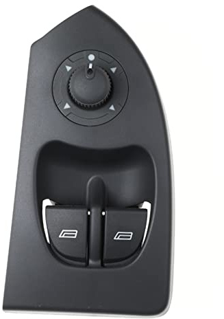 Interruptor de control eléctrico del elevador de v Para Fiat para Ducato II FL 2002-2006 735315619 6554T3 654.T3 Elevalunas eléctrico para interruptor de control para maestro del pasajero