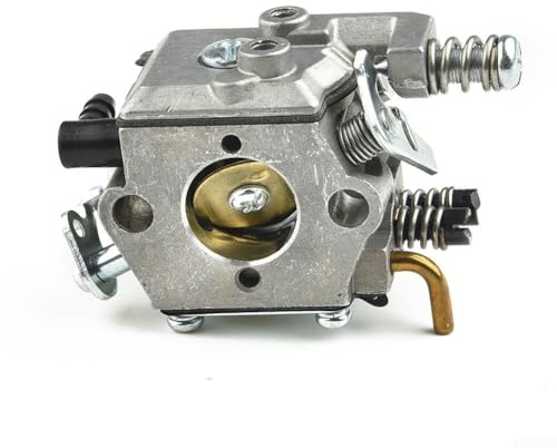 HEIBTENY Carburettor for Zenoah 3800 Sumo 2 Chainsaw, Compatible with 38 cc Engine Model 3800, Replacement Fuel Mix Part for Outdoor Power Equipment Garden Tools