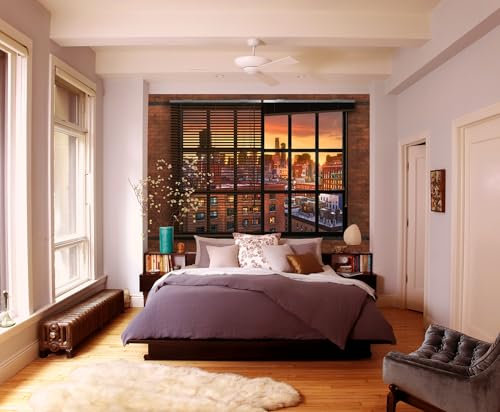Photo Murale, 368cm x 254cm, Brooklyn Brick