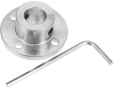 EsportsMJJ Attacco Flangia 10Mm Acciaio Flangia Rigida Accoppiamento Guida Motore ASSE Cuscinetto Raccordo