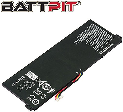 Battpit AC14B3K KT.00403.027 Battery Compatible with Acer Aspire E3-111 E3-112 E3-112M E5-771 E5-771G ES1-421 ES1-511 ES1-512 V3-111 V3-371 Chromebook 11 C730 13 C810 AC14B8K AC14B8J [15.2V/33Wh]