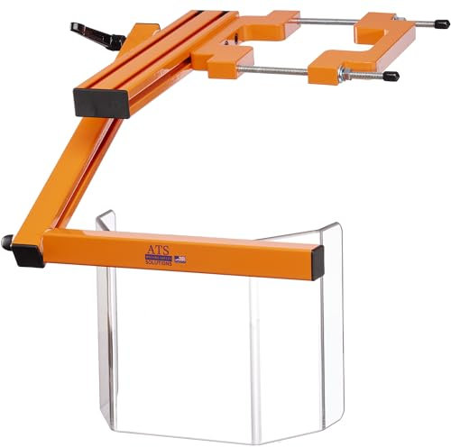 ATS Safety, Drill Press Guard - LARGE Econ-Series Drill Press Accessories, Part # DPG-ES2