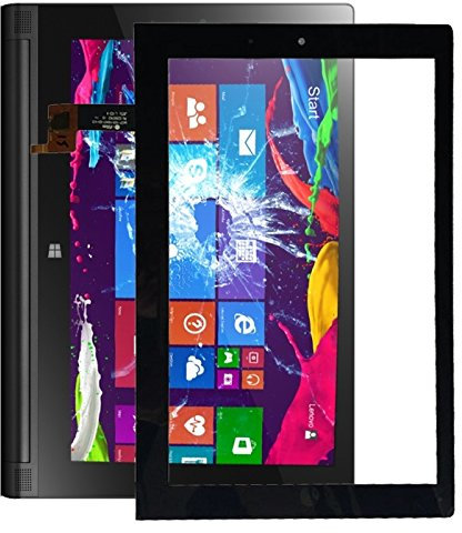 Mobile phone repair spare parts Touch Panel for Lenovo YOGA TABLET 2/1051 / 1051L(Black) (Color : Black)