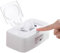 MHwan Baby Wipes Dispenser, Push Button Portable Wet Wipes Dispenser Box Strong Seal Toilet Wipes Dispenser Box, for Keeping Wipes Fresh