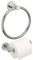 TocTen Bathroom Hardware Set- Toilet Paper Holder+Towel Ring 2 PCS Set, Toilet Paper Roll Holder/Hand Towel Holder Make of Thicken Stainless Steel Wall Mounted Bathroom Accessory Kit. (Chrome)