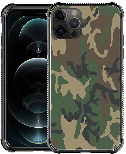 DAIZAG Hülle kompatibel mit iPhone 11 Pro, H0S Commando Camo Street Fashion Design für Jungen Mädchen Grafik Stoßfest Weiches Silikon TPU rutschfeste Hülle für iPhone 11 Pro
