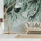 Wallepic Vlies Fototapete Natur Tropisch Pflanzen Blätter Monstera 180 x 120 Moderne Tapete XXL Palmen Wand Beton Wohnzimmer Schlafzimmer Büro Flur Wandtapete Br. 180 cm x Hö. 120 cm