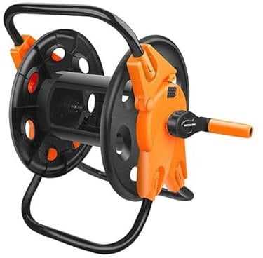 Wokin Garden Hose Reel Cart, Hose Trolley with up to 45M 1/2''Garden Hose for Outdoor Planting Empty Hose Reel