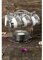Bavary Porzellan Kaffee Tassen Set für 6 Personen 13Tlg Coffee Tassen Latte Cappuccino Metallständer Medusa Mäander Versac Style 6X Tassen + 6 x Untertassen