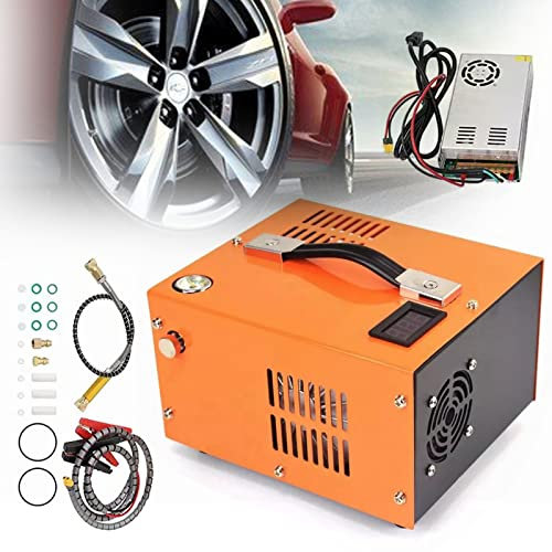 Compressore d'aria PCP 12V DC-110V/220V AC, Compressore PCP 4500 Psi, Compressore d'aria Paintball 30MPa, Pompa per fucile ad aria compressa PCP, Pompa compressore per bombole da sub