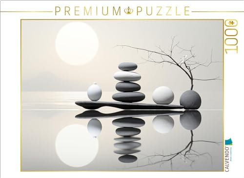 CALVENDO Puzzle Gleichgewicht - Zen | 1000 Teile Lege-Größe 64 x 48 cm Foto-Puzzle für glückliche Stunden