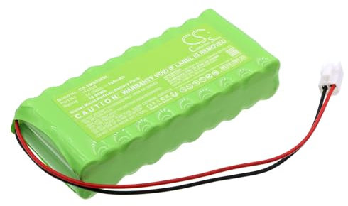 TECHTEK Batterie 700mAh Compatible avec [Thomson] Sesame 250 remplace 114165, 114166, 114200, 114201, 510062
