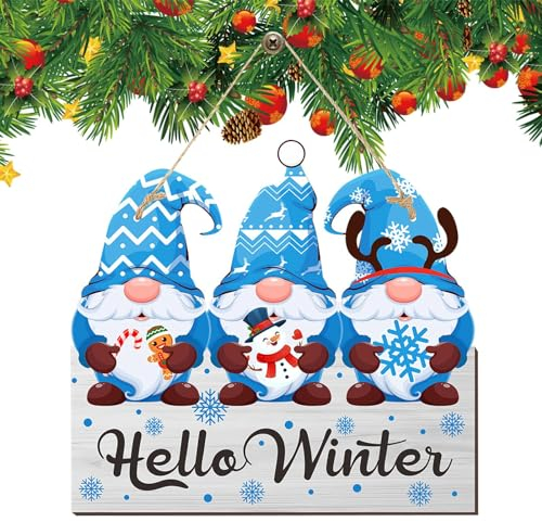 Frohe Weihnachten Türhänger | Festliche Papierfeiertage Türdekorationen - Weihnachtstürschild, dekorative Weihnachtstürbehänge für Schlafzimmer, Café, Hotel