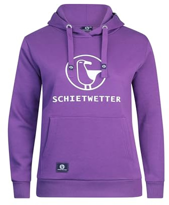 SCHIETWETTER Damen Hoodie Print