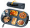 Food Warming Mat, Cosicosy Electric Warming Tray with 9 Temperature Settings& 4H Auto Shut-Off, Heating Fastly in 10s, Roll Up Food Warmer for Buffet, Party, Family Gatherings