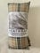 Large Wheat Heat Pack Cotton Tartan Microwave Wheat Bag Unscented, Beige