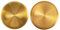 Bandeja redonda de acero inoxidable 430 Golden 430, bandeja pequeña de 22 x 3 cm, plato decorativo redondo para bar, cocina, baño, joyas y maquillaje