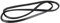 sparefixd Suitable for Hotpoint Cooker Door Seal Bottom Oven DU2540BL DU2540IX