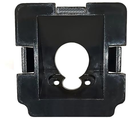 DEMULAX Car Rear View Camera Bracket License Plate Light Reverse Hole, for Mitsubishi, Outlander XL Airtrek 2003-2011 2012 2013 Number Plate Camera Bracket(5 Pieces)