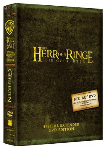 Der Herr der Ringe - Die Gefährten (Special Extended Edition) [4 DVDs]