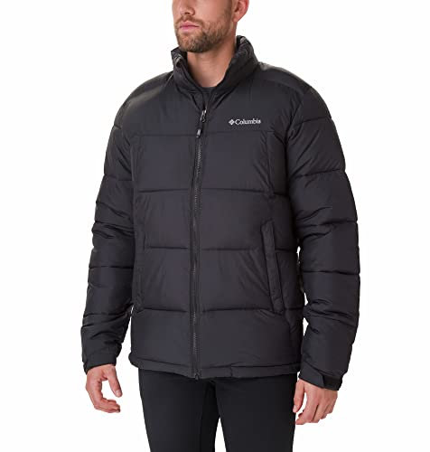 Columbia Pike Lake Jacket, Piumino Uomo, Black, Taglia L