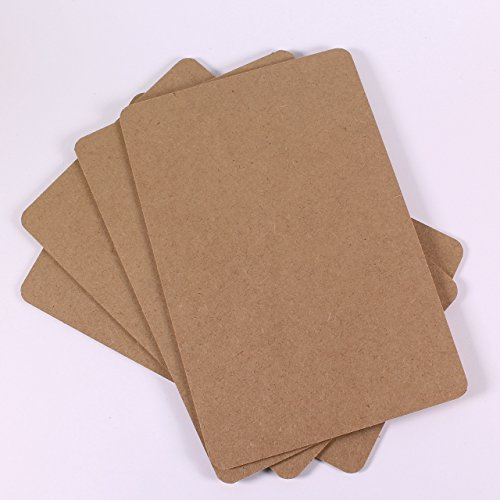 A4 Wooden Modelling Board 20cm x 30cm Single Board Proective Easy to Clean