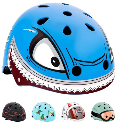 HAMMERHEAD Kinderhelm - klein (48-53cm)