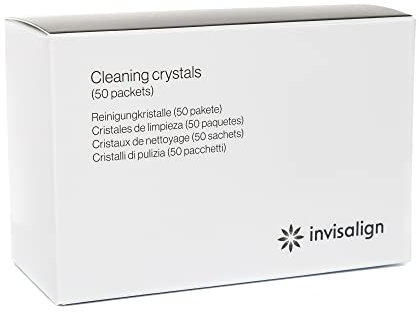 Invisalign Cleaning Crystals for Aligners and Retainers