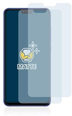 BROTECT Protector Pantalla Anti-Reflejos para Xiaomi Mi 8 Lite (2 Unidades) Película Mate Anti-Huellas