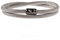 Wind Passion Bracelet Gris Aimanté Magnétique Corde Nautique pour Homme et Femme, Taille Medium