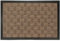 deco-mat Fußmatte für Außen + Innen 40 x 60 cm, Beige - rutschfeste, wetterfeste Türmatte mit robusten Borsten - Outdoor Schmutzfangmatte für außen
