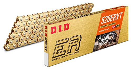 D.I.D Did Chain 520ERVT with 112 Gold Links