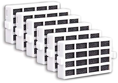 AquaHouse antibakterieller Filter, kompatibel mit Bauknecht HYG001 Hygienefilter/Hygiene+/Whirlpool Microban ANT001, 6 Stück