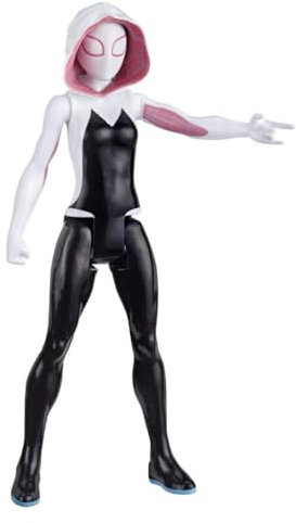 Spider-Man Marvel Titan Hero Serie Ghost, 30 cm große Superhelden Action-Figur