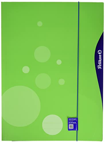 Pelikan 237642 Sammelmappe quick Open A3, Grün, 1 Stück
