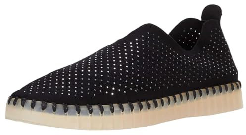 Ilse Jacobsen HORNBÆK | TULIP138LUX Shoes | Light Weight Flats | Black | 42 EU