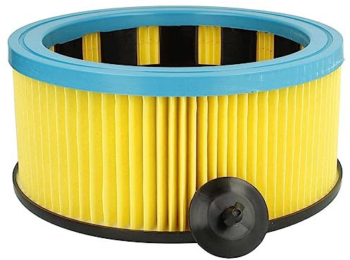 vhbw Faltenfilter kompatibel mit Starmix AS A-1220 EH+, AS A-1232 EH+, AS Series, FP3600 / FP 3600 Nass- und Trockensauger - Filter, Patronenfilter