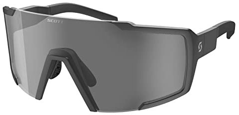 Scott Shield Fahrrad Wechselscheiben Brille schwarz/grau