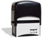 Generisch Stempel Wagraf 4 Sonderpreis Firmenstempel Arzt Stempel Adresse Stempel Textstempel 59x25mm 8 Zeilen (59 x 25 mm, Grau)