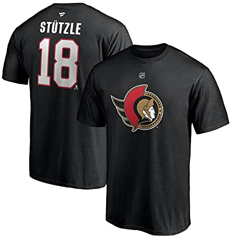 NHL Ottawa Senators T-Shirt Ottawa Senators Tim Stützle 18 Eishockey Tee T Shirt Jersey