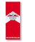 Rasenballsport Leipzig RB Leipzig Hissfahne Arrow - Hochformat - Fahne Logo 100 x 200 cm Flagge RBL - Plus Lesezeichen Wir lieben Fußball, Einheitsgröße, Mehrfarbig