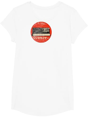 Vintage Synthesizer – japanisches analoges Retro-T-Shirt T-Shirt