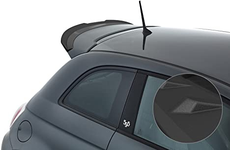 CSR-Automotive Heckflügel mit ABE Kompatibel mit Fiat 500 Abarth 595 HF800-S